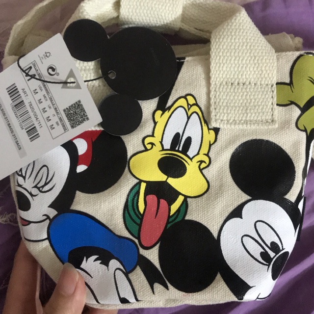 HOT New Túi mini zara mickey TQXK siêu kute . ⚭