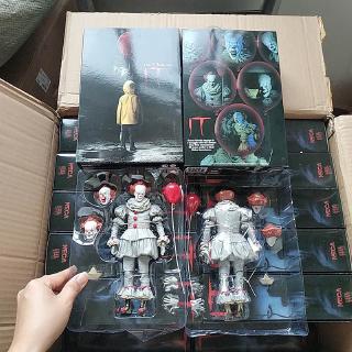 Mô Hình Đồ Chơi Nhân Vật Pennywise Joker Trong Phim Kinh Dị "It"