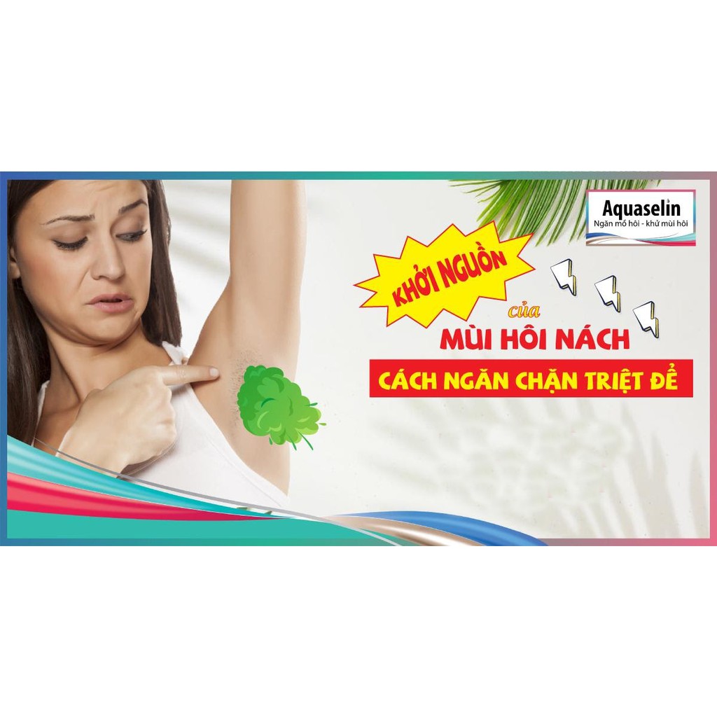 Aquaselin Intensive Women - Lăn nách khử mùi Nữ loại mạnh