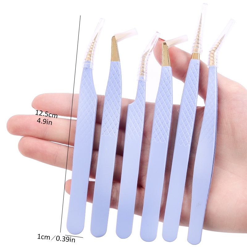Dính với một thép phun 3D chính xác với một dụng cụ mở rộng lông mày chống tĩnh.