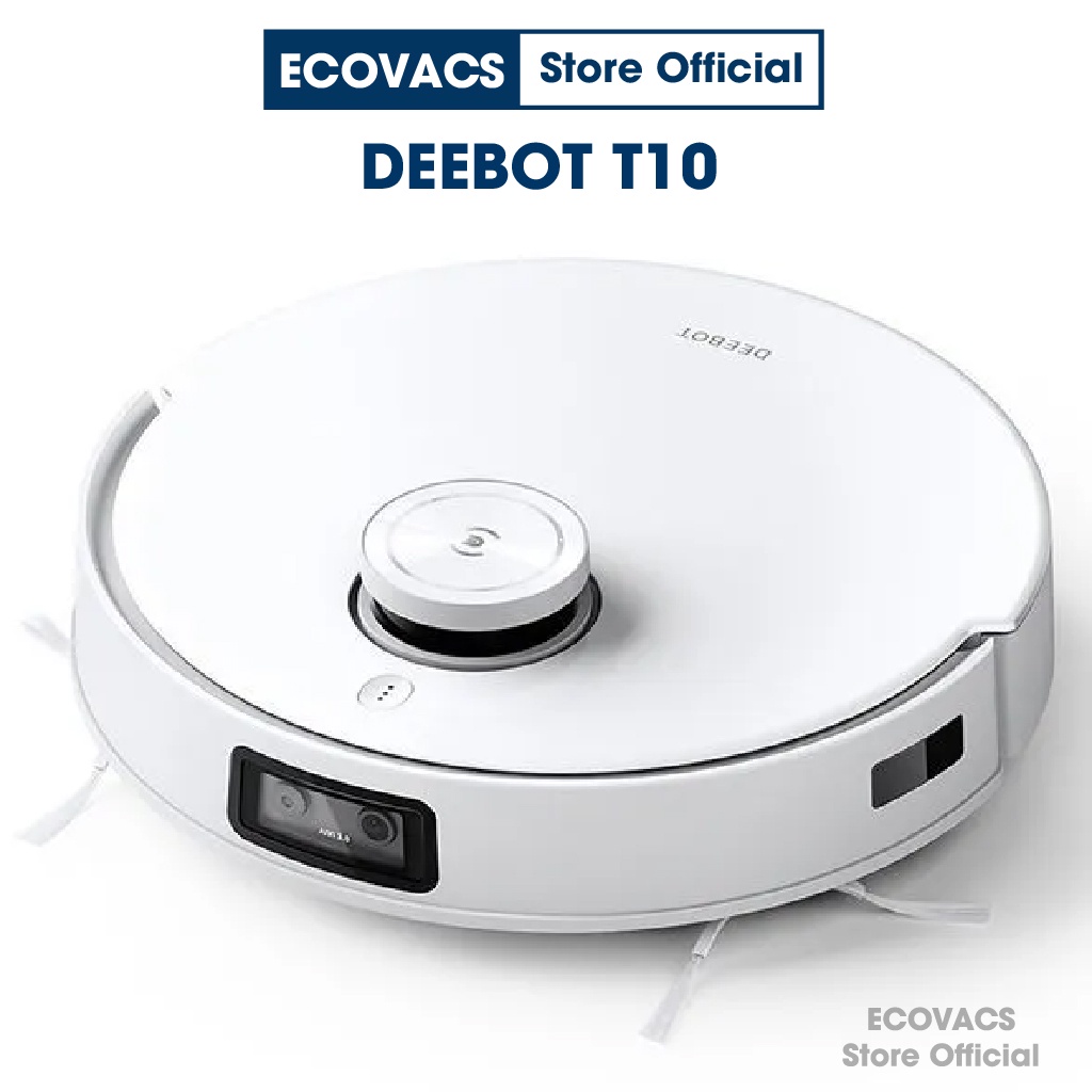Robot hút bụi lau nhà Ecovacs Deebot T10 chính hãng