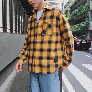Áo sơ mi Flannel nhiều màu