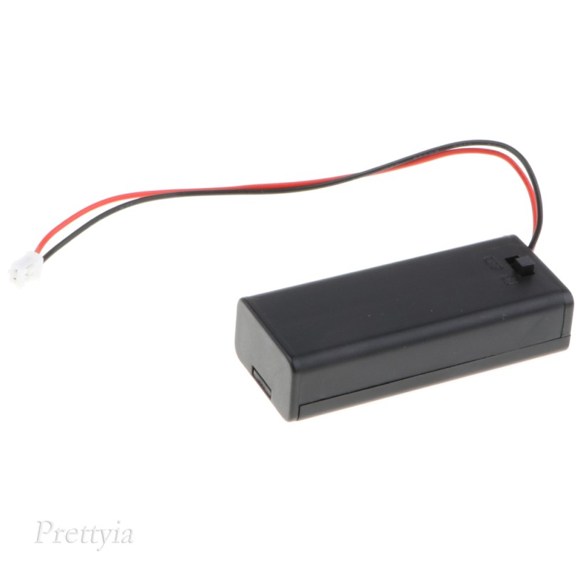 [PRETTYIA] Battery Case w/PH2.0 Interface for BBC Micro:bit Circuit Board Supplies