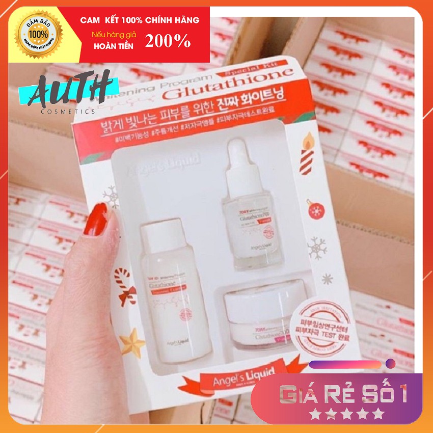 Bộ dưỡng trắng da Angel's Liquid 7Day Glutathione Special Kit Auth Hàn Quốc | BigBuy360 - bigbuy360.vn