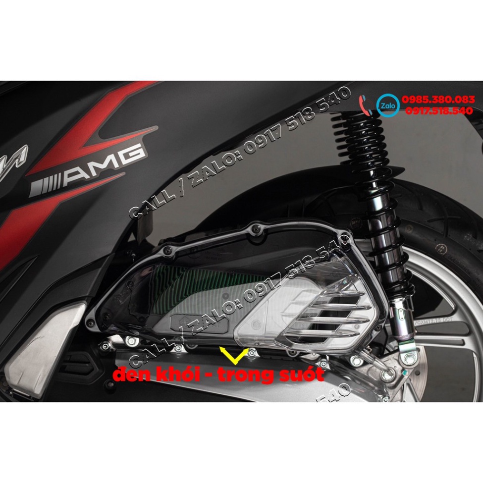 ỐP BẦU GIÓ ( PÔ E ) SH 2020 - Sh 2021 - SH 2022 CHÍNH HÃNG ZHIPAT NHỰA ABS CAO CẤP