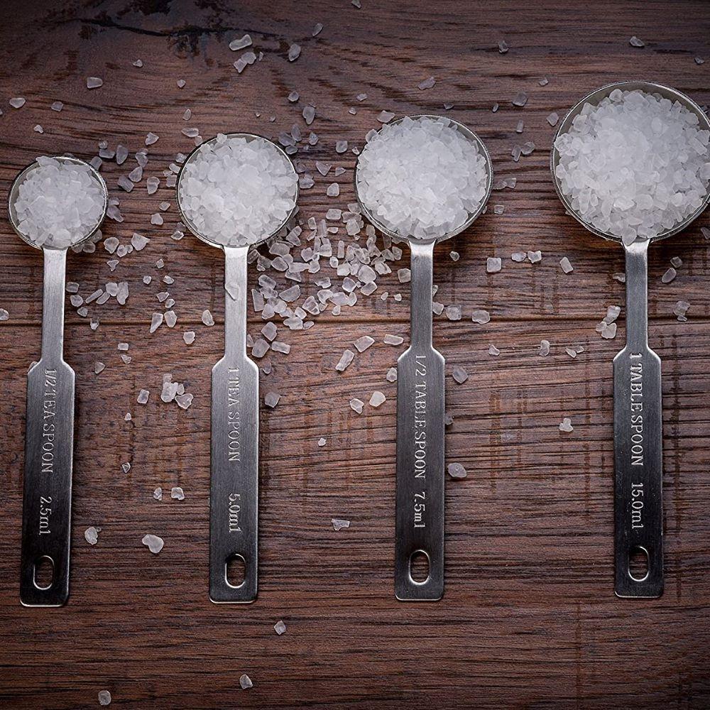 Muỗng Đo Lường Chính Xác Dùng Trong Nấu Ăn