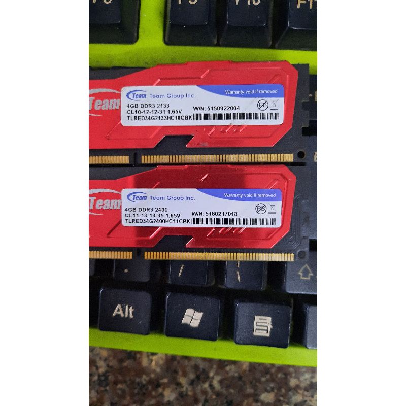 Bộ nhớ máy tính DDR3 4GB bus 1600, Gskill, kington, kingmax, crucial, team.... | BigBuy360 - bigbuy360.vn