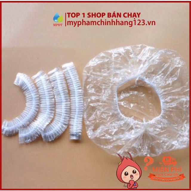 Mũ chụp ủ tóc,mũ trùm đầu khi tắm