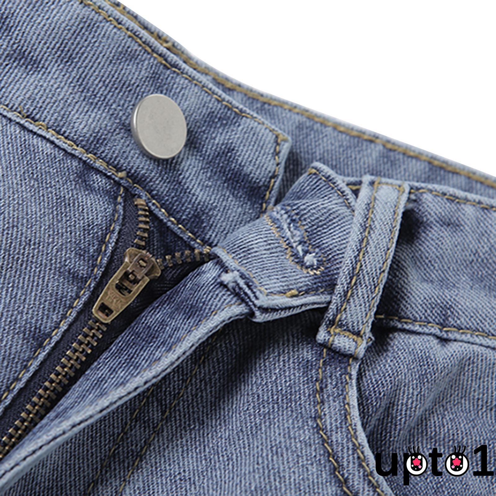 Quần Jeans Dài Ống Rộng Thời Trang Dành Cho Nữ | BigBuy360 - bigbuy360.vn