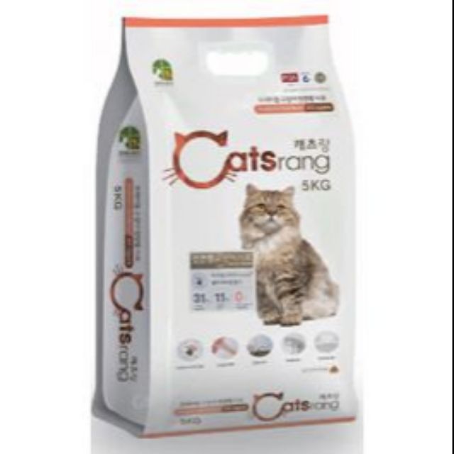 1kg triết Catsrang - Thức ăn hạt cho mèo