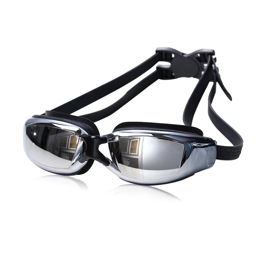 Unisex Waterproof Antifog Coating Myopia Eyewear Goggles Swimming Glasses