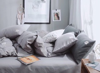 Bộ chăn ga gối Cotton tici
