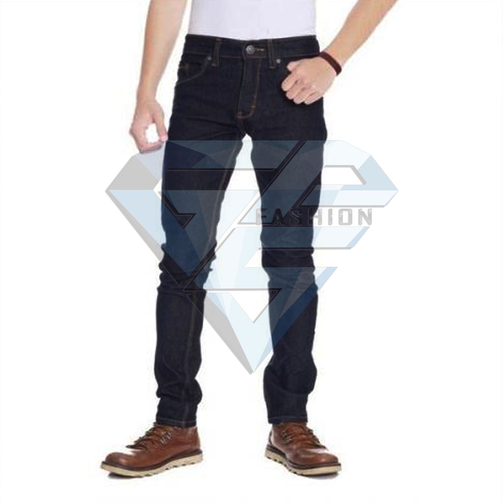 Quần Jean Nam Màu Xanh Đen Size 27-38