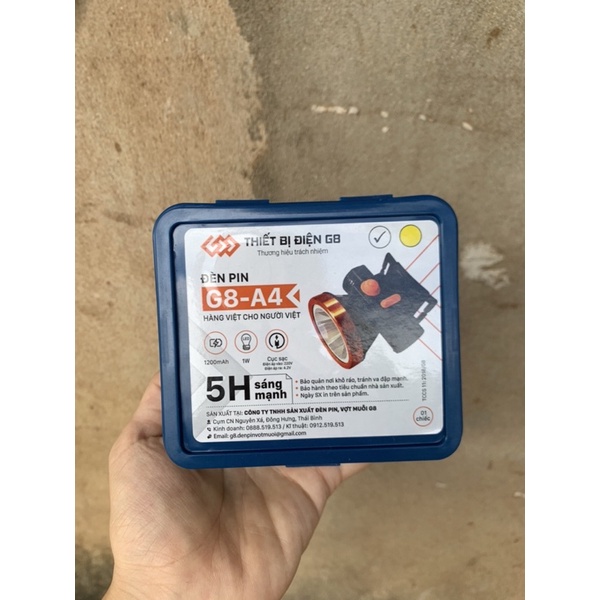Đèn đội đầu siêu sáng G8 A4