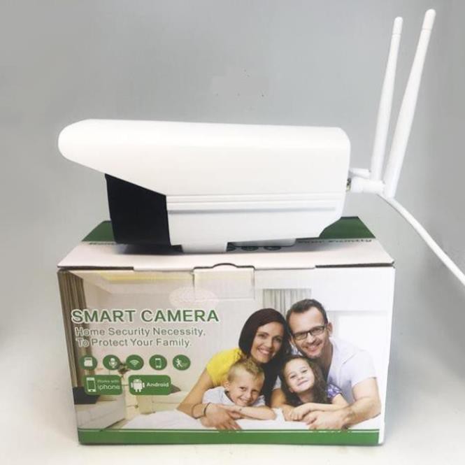 Camera IP Wifi ngoài trời HD-720P ban đêm có màu CF4310 cao cấp ( PHẦN MỀM CARECAM )