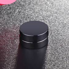 1 đôi bông tai nam châm inox cá tính nam nữ thời trang không cần bấm lỗ tai - 1 đôi khuyên tai nam châm hình tròn