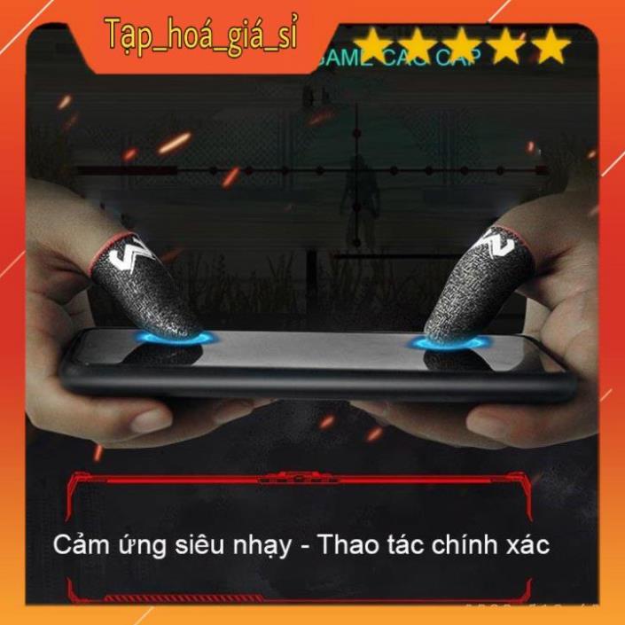 Trợ Ship Găng tay chơi game ff, Pubg, Liên Quân, Bao Tay Chơi Game Chống Mồ Hôi, Siêu Nhạy