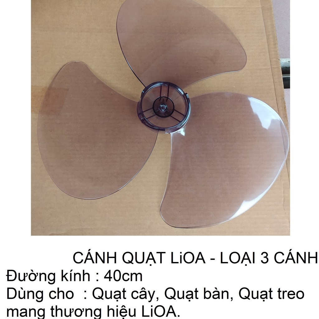 CÁNH QUẠT LiOA LOẠI 3 CÁNH.