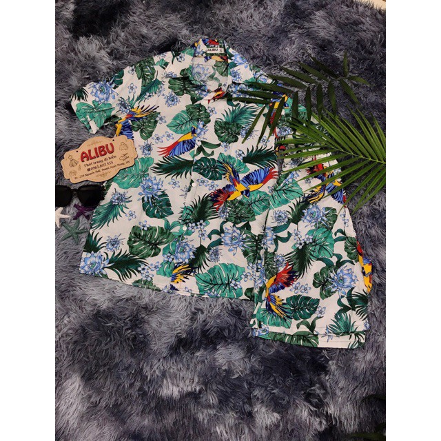 Quần bơi hoa quả đi biển chất cotton thô , lụa ( không vó áo ) ་ | BigBuy360 - bigbuy360.vn