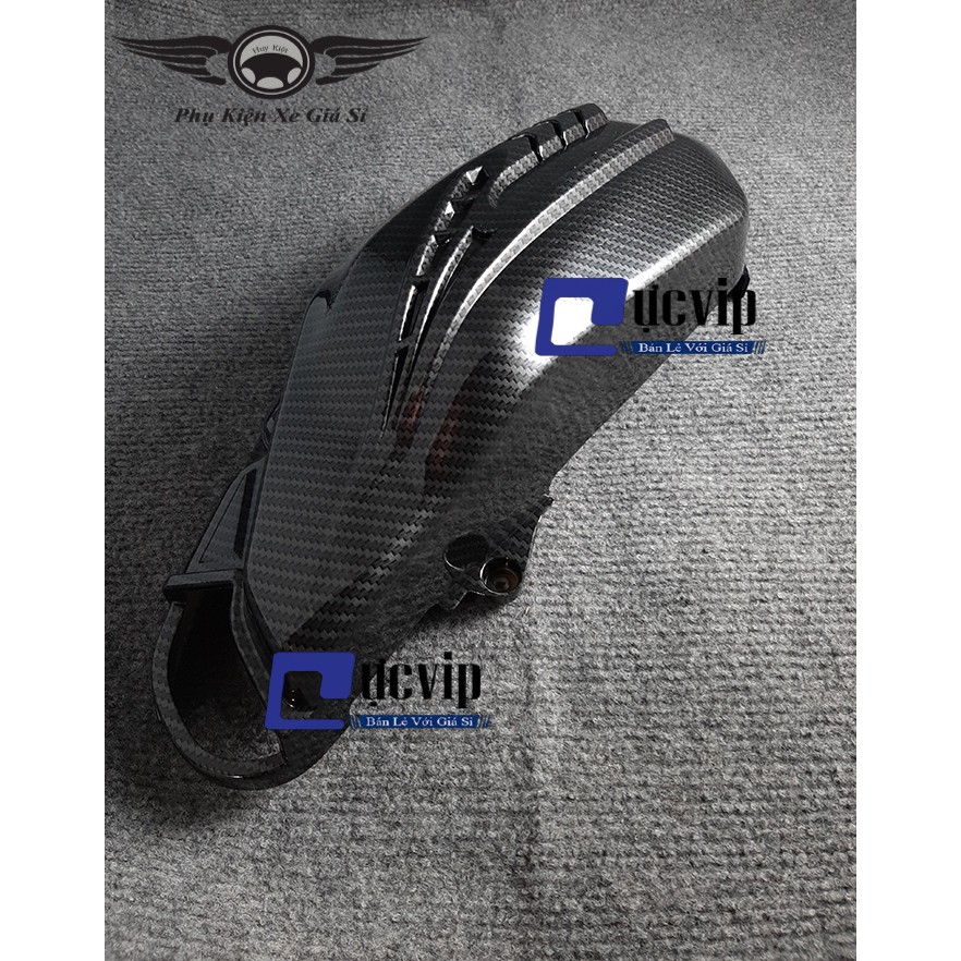 Ốp Pô E Carbon Cho AirBlade 2020 (2016 - 2020), Vario 2015 - 2017, Vario 2018 (125cc), PCX 2014 - 2017, SH Mode 2584