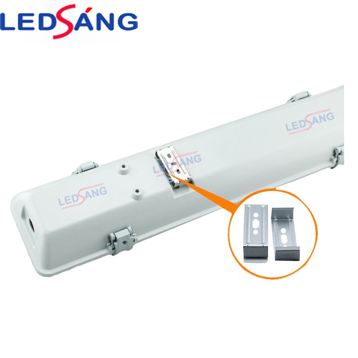 Máng đèn led chống thấm đơn - đôi 1.2m - Máng đèn 1.2m - Máng đèn chông thấm nước 1.2m