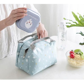 [ ĐÓN NOEL ] TÚI GIỮ NHIỆT ĐỰNG CƠM MẪU MỚI - Túi giữ nhiệt có quai sách_TH001 - Hàng nhập