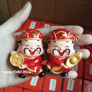 TƯỢNG CHIBI THẦN TÀI 6CM MAY MẮN