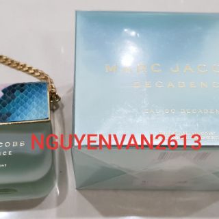 Nước hoa MarcJacobs Vàng 100ml.Auth.TEM MACY'S