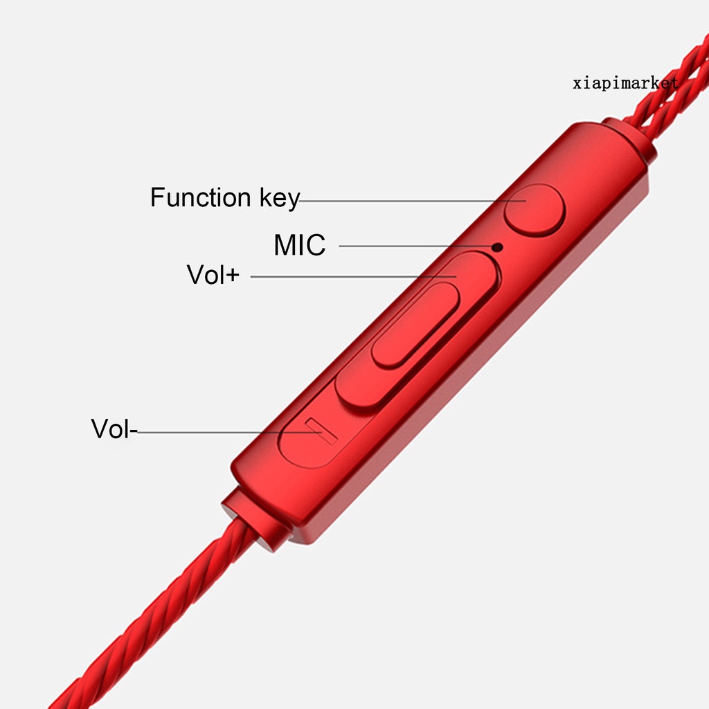 Tai Nghe Nhét Tai Có Dây Giắc Cắm 3.5mm Ts720 Cho Điện Thoại Thông Minh