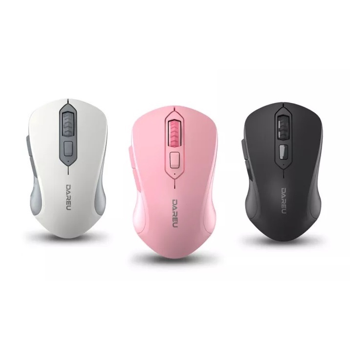 Chuột máy tính không dây Dareu LM115G - Hàng chính hãng Mai Hoàng phân phối, bảo hành 2 năm