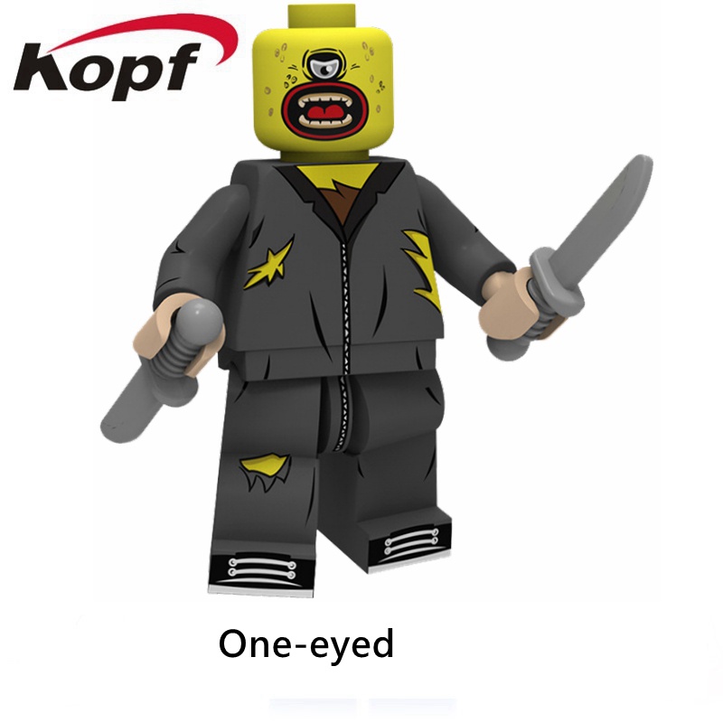 Mô Hình Đồ Chơi Lắp Ráp Zombie Ma Cà Rồng Dành Cho Trẻ