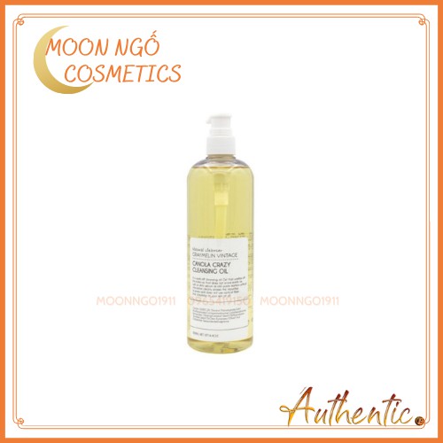  Dầu Tẩy Trang Hoa Cải Graymelin Vitage Oil 500ml