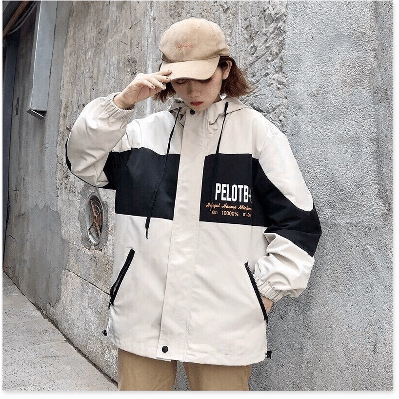 ÁO KHOÁC KAKI HỘP NỮ FORM RỘNG XINH XẮN,THIẾT KẾ HỌA TIẾT SIÊU XINH KHÁNH AN FASHION