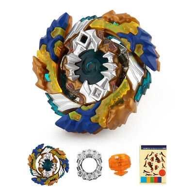 Set đồ chơi con quay Beyblade Burst B-122 Starter Geist Fafnir B122 có bộ phóng tay cầm cho trẻ em