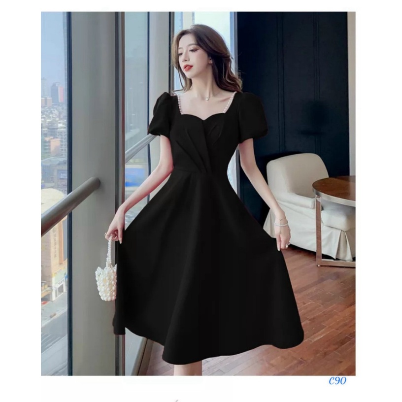 ĐẦM FORR KẾT CƯỜM SIÊU TÔN DÁNG, SANG TRỌNG, QUÝ PHÁI UP Shop Valentina