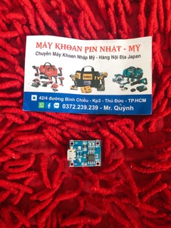 Mạch sạc pin TP4056 1A micro