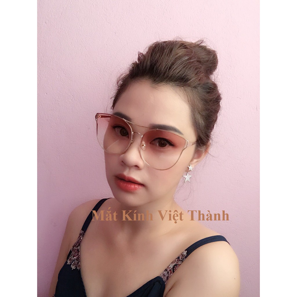 Kính mắt mèo cao cấp form lớn