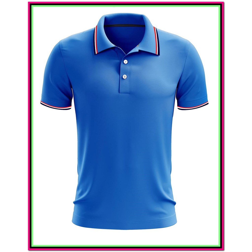 ÁO THUN xuất khẩu cao cấp POLOO PHỐI SỌC CỔ  - ÁO GIA ĐÌNH cao cấp 1