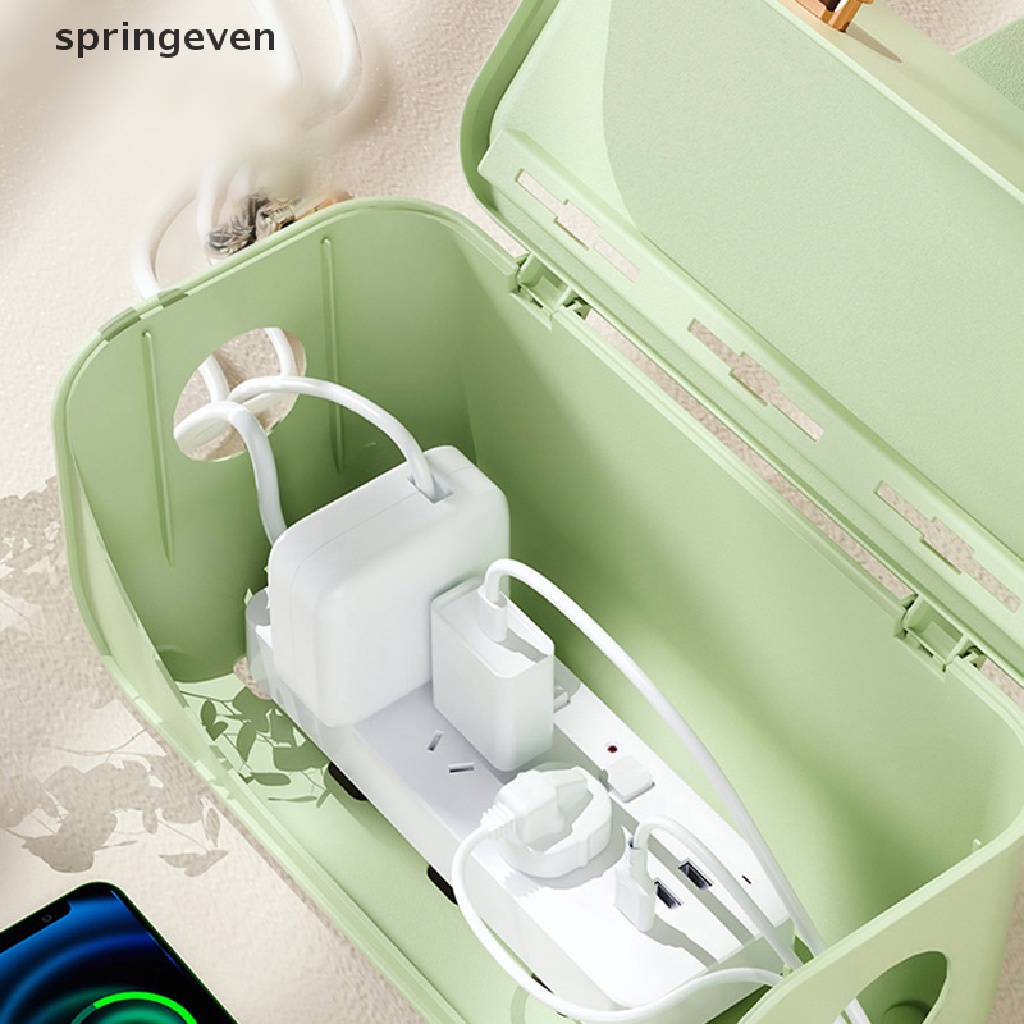 Hộp Đựng Ổ Cắm Điện / Dây Cáp Nhiều Màu Sắc Tiện Dụng