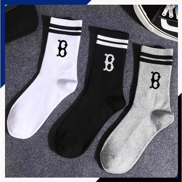 Tất/vớ dệt kim Adidas cổ cao, Nike, Puma, Mizuno, Jordan, Drew, NY, LA, nam nữ, Unisex, thời trang, thể thao, bóng đá