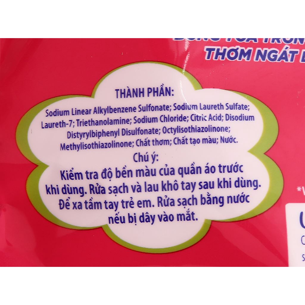 Nước giặt Surf hương cỏ hoa diệu kỳ túi 3.5kg