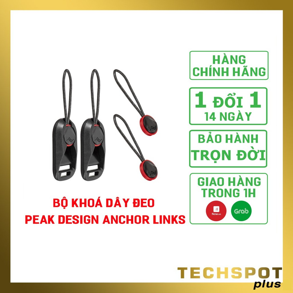 Bộ khoá dây đeo Peak Design Anchor Links ( Chính Hãng )