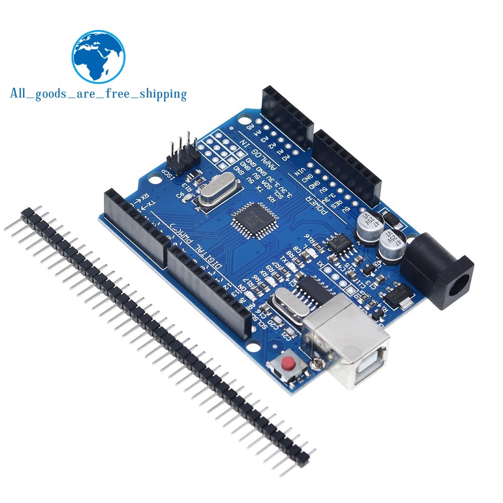 Bảng Mạch Phát Triển Uno R3 Atmega328P Ch340 Ch340G Cho Arduino Uno R3