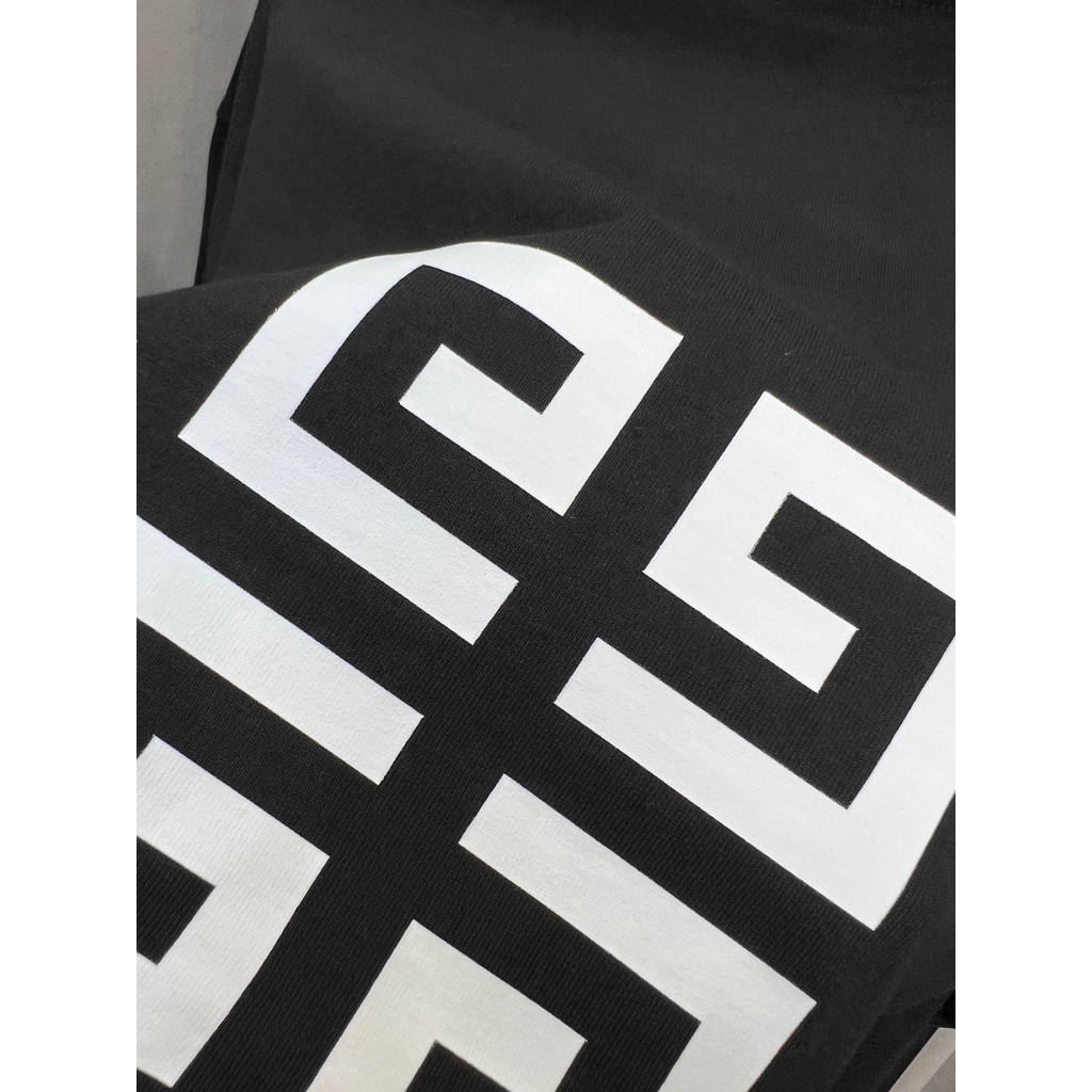 Áo Thun Cotton Tay Ngắn Cổ Tròn In Chữ G1venchy 2022 Size S-4XL