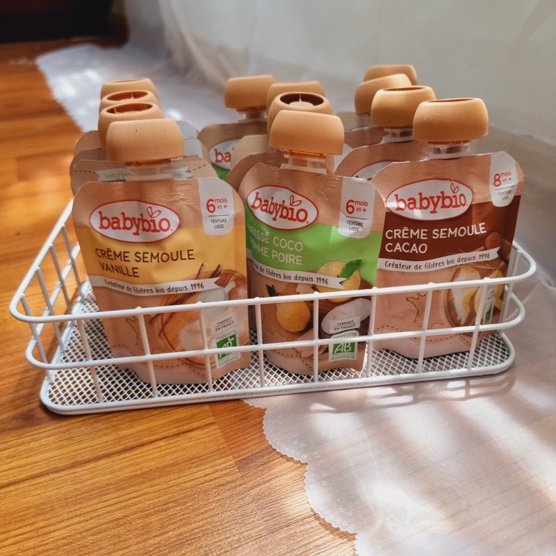 [BABYBIO] VÁNG SỮA HỮU CƠ TÚI 85GR