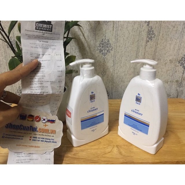 💁🏻‍♀️ Sữa Rửa Mặt QV Face Gentle 500G