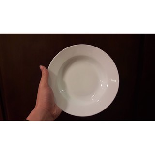 Đĩa sứ sâu 8 Long Hầu 20.5cm