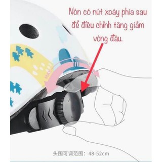 Nón bảo hiểm UEK cho bé