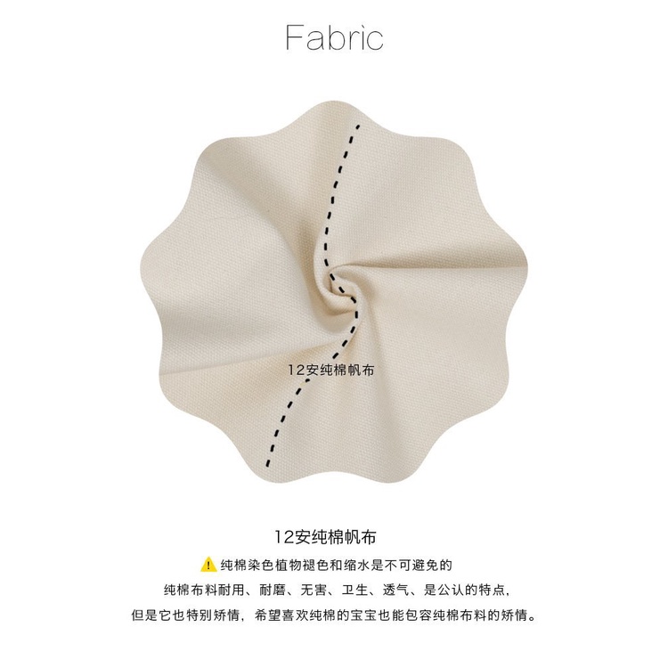 Túi tote thêu hình chú vịt cute