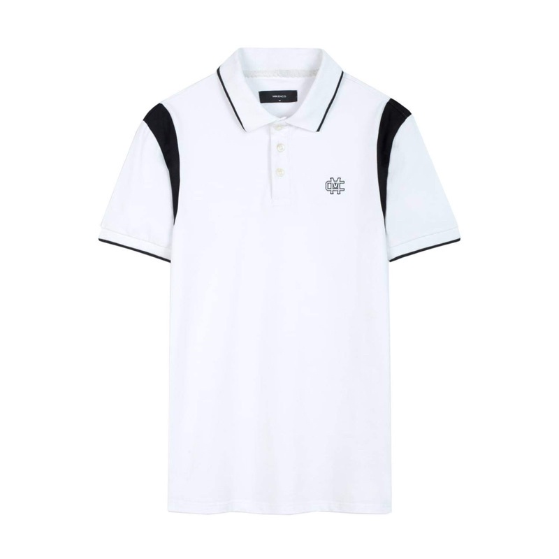 Áo thun unisex ngăn tay MIKENCO TEDDY POLO
